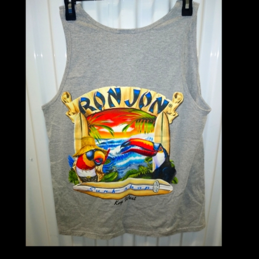 Ron Jon Surf Shop Key West Florida Tank Top (M)